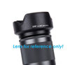 Picture of JJC LH-60F Dedicated Bayonet Lense Hood, Compatible with Canon EF-M 18-150mm f/3.5-6.3 is STM Lens/RF-S 18-150mm F3.5-6.3 is STM, EW-60F Replacement, RFS 18-150mm Hood; EF M 18 150mm Shade