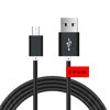 Picture of [2pack]5 Ft Replacement micro USB Cable,CaseHQ powerline usb cord Compatible with Amazon Kindle,Kindle Touch,Fire, Kindle Keyboard, Kindle DX, HD, HDX,8.9", Kindle Paperwhite,Voyage,Echo Dot.etc-Black