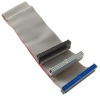 Picture of 24" 40-Pin 80-Wire Ultra ATA 2-Drive Ribbon Cable, Manhattan 332781