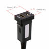 Picture of HDMI Socket Mount Cable +USB Audio Input Audio Relay Use for Toyota