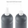 Picture of Boundless Audio Record Cleaner Solution - Extra Large 17oz Vinyl Record Cleaner Fluid Spray Bottle & Refill Nozzle