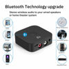 Picture of BEZO 5.0 Bluetooth Audio Receiver Adapter,NFC Wireless Bluetooth Extender,3.5mm AUX or RCA Input Speaker,Amplifier,Car Audio,Headphone,Home Stereo Theater System,Stereo Audio Component Receivers