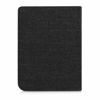 Picture of kwmobile Case Compatible with Pocketbook InkPad 3/3 Pro/Color - Book Style Fabric e-Reader Cover Flip Folio Case - Dark Grey