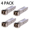 Picture of 4 Pack 1.25G 850nm Multimode SFP LC Transceiver Fiber Module 550 Meters 1000Base-SX LC MMF for Cisco GLC-SX-MMD/SX-MM/SFP-GE-S,Fortinet,Ubiquiti UniFi UF-MM-1G,Mikrotik S-85DLC05D Meraki MA-SFP-1GB-SX