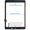 Picture of for iPad 9 (9th Gen 2021) A2602 A2603 A2604 A2605 Screen Replacement Glass Touch Digitizer Repair Kit with Home Button & Tools - Only for iPad 9 9th Generation