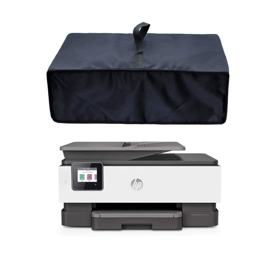 Picture of CYGQ Antistatic Water Resistant Nylon Fabric Printer Dust Cover Case Compatible with HP OfficeJet Pro 9025/8025/8025e/8035/8035e/9015/9015e All-in-One Wireless Printer