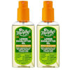 Picture of Murphy's Naturals Lemon Eucalyptus Oil Insect Repellent Spray | Plant Based, All Natural Ingredients | Mosquito and Tick Repellent for Skin + Gear | 4 Ounce Pump Spray | 2 Pack