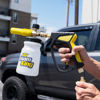 Picture of Foam King™ Foam Cannon Sprayer - Car Wash Cleaning for Gas & Electric Pressure Washers - Wide Neck, Wide Base, Heavy Duty - Professional Car Detailing Snow Foam Blaster