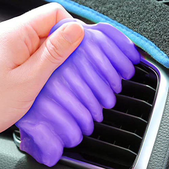 Cleaning Gel for Car, Car Cleaning Kit Universal Detailing