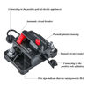 Picture of RED WOLF Car Circuit Breaker 30A AMP w/Manual Reset Switch Inline Fuse Holder Inverter 12V-48V DC for Motor Trolling Vehicles Audio Radio Solar System Protection with Wire Lugs Copper Washer Screws
