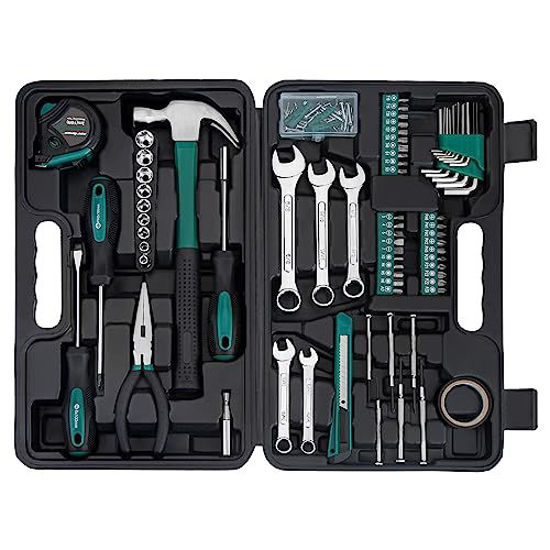 CARTMAN 148 Piece Automotive and Household Tool Set - Perfect for Car  Enthusiasts and DIY Home Repairs