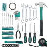 Picture of CARTMAN 148 Piece Automotive and Household Tool Set - Perfect for Car Enthusiasts and DIY Home Repairs Green