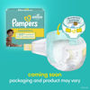 Picture of Diapers Newborn/Size 1 (8-14 lb), 32 Count - Pampers Swaddlers Disposable Baby Diapers, Jumbo Pack (Packaging May Vary)