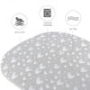 Picture of Bassinet Sheets Compatible with SNOO Smart Sleeper, Dream On Me Lacy Portable and Safety 1st Sleeper Bassinet, 100% Jersey Knit Cotton Sheets, Grey Print for Baby