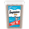 Picture of TEMPTATIONS Classic Crunchy and Soft Cat Treats Tempting Tuna Flavor, 16 oz. Tub