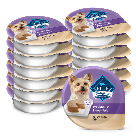 Blue buffalo small breed wet clearance food