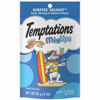 Picture of TEMPTATIONS MIXUPS Crunchy and Soft Cat Treats SURFERS' DELIGHT Flavor, (12) 3 oz. Pouches