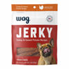 Picture of Amazon Brand - Wag Soft & Tender American Jerky Dog Treats‚ Turkey & Sweet Potato, 16 Oz