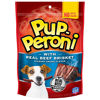 Picture of Pup-Peroni Dog Treats with Real Beef Brisket, Hickory Smoke Flavor, 5.6 Ounce (Pack of 8)