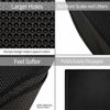 Picture of Pieviev Cat Litter Mat Double Layer Waterproof Urine Proof Trapping Mat 1 Pack (30''X24'', Black)