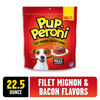 Picture of Pup-Peroni Original Filet Mignon & Bacon Flavor Dog Treats, 22.5 Ounce