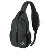 Picture of WATERFLY Crossbody Sling Backpack Sling Bag Travel Hiking Chest Bag Daypack