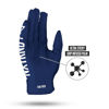 Picture of Nxtrnd G1 Pro Football Gloves, Men's & Youth Boys Sticky Receiver Gloves (Navy Blue, Large)