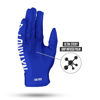 Picture of Nxtrnd G1 Pro Football Gloves, Men's & Youth Boys Sticky Receiver Gloves (Blue, Large)