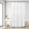 Picture of Mrs Awesome Stall Shower Curtain Liner with 3 Magnets 48 x 72 inch, Frosted PEVA 8G Thick & Heavy Duty, Waterproof, 48x72, Frost