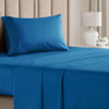 Picture of Twin Size Sheet Set - Breathable & Cooling Sheets - Hotel Luxury Bed Sheets - Extra Soft - Deep Pockets - Easy Fit - 3 Piece Set - Wrinkle Free - Comfy - Royal Blue Bed Sheets - Twins Sheets - 3 PC