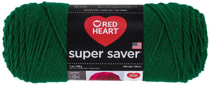 Picture of Red Heart E300 Super Saver Economy Yarn, Paddy Green