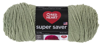 Picture of RED HEART Super Saver Yarn, Frosty Green