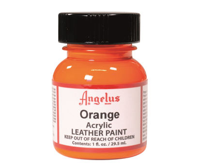 Picture of Angelus Acrylic Leather Paint 1oz Orange