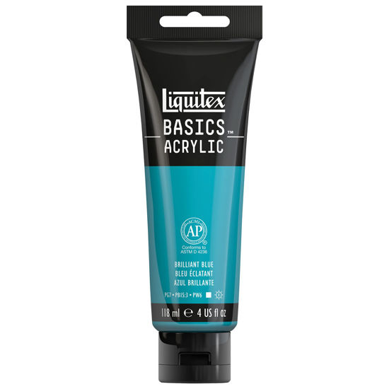 Liquitex Basics Acrylic 118ml Brilliant Blue