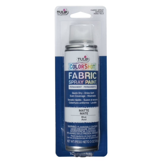 Picture of Tulip ColorShot Instant Spray Fabric Color 3oz. Blue