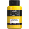 Picture of Liquitex BASICS Acrylic Paint, 400ml (13.5-oz) Bottle, Cadmium Yellow Medium Hue