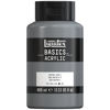 Picture of Liquitex BASICS Acrylic Paint, 400ml (13.5-oz) Bottle, Neutral Gray Value 5