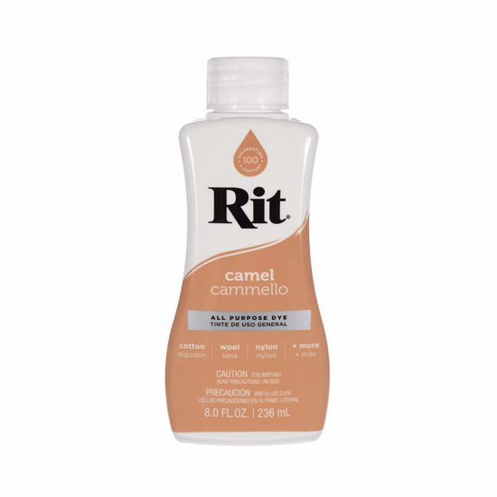 Picture of Rit Dye Liquid - Wide Selection of Colors - 8 Oz. (Camel)