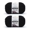 Picture of Bernat Blanket Coal Yarn - 2 Pack of 300g/10.5oz - Polyester - 6 Super Bulky - 220 Yards - Knitting/Crochet