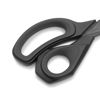 Picture of LIVINGO 8.5” Premium Heavy Duty Scissors, Forged Stainless Steel Titanium Coated Sharp Fabric Shears All Purpose for Sewing Tailor Dressmaking Crafting Cutting Leather Home Office Use, Black