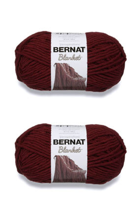 Bernat Blanket Ocean Shades Yarn 2 Pack of 300g/10.5oz Polyester