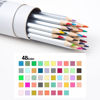 Picture of FUNLAVIE Colored Pencils 48 Coloring Pencils Premium Art Drawing Pencil for Adults Coloring Book