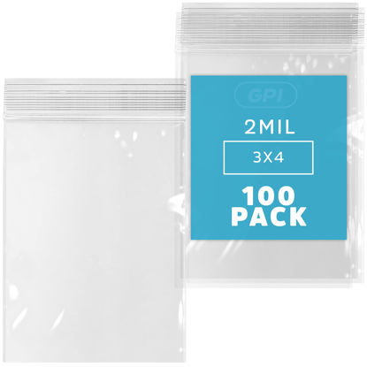 Large Zip Squeeze Lock Bags 13 X 15 Clear Reclosable Jumbo Size Bags 2 Mil  100pc Poly Bags 