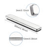 Picture of LOVIMAG Strong Neodymium Bar Magnets with Double-Sided Adhesive, Rare Earth Metal Neodymium Magnet for Fridge, Scientific, Shower Door, Office etc, 60 x 10 x 3 mm, Pack of 16