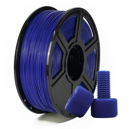 Picture of Flashforge ASA Filament 1.75mm, 3D Printer Filaments 1kg Spool-Dimensional Accuracy +/- 0.02mm, High UV Resistance, Perfect for Printing Outdoor Functional Parts (Blue, ASA)