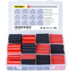 Picture of TKDMR 190 PCS Heat Shrink Tubing Kit - 1.75" Length 4:1 Ratio Adhesive Lined, Marine Grade Shrink Wrap - Industrial Heat-Shrink Tubing - Black