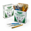 Picture of Crayola Paintbrush Variety Classpack, School Supplies, 36 Large Paint Brushes For Kids, Assorted