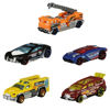 Picture of Hot Wheels 5-Car Pack of 1:64 Scale Vehicles, Gift for Collectors & Kids Ages 3 Years Old & Up