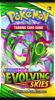 Picture of Pokémon TCG: Sword & Shield Evolving Skies Booster Box, Size: 4. Booster Display