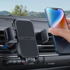 Picture of Lamicall 2023 Wider Clamp & Metal Hook Phone Holder Car Vent [Thick Cases Friendly] Car Phone Holder Mount Automobile Hands Free Cradle Air Vent for iPhone Smartphone